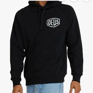 Deus Ex Machina Logo Hoodie